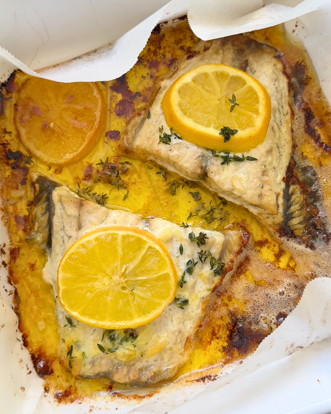 Lemon Garlic Butter Barramundi
