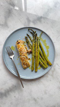 Pistachio Crusted Barramundi