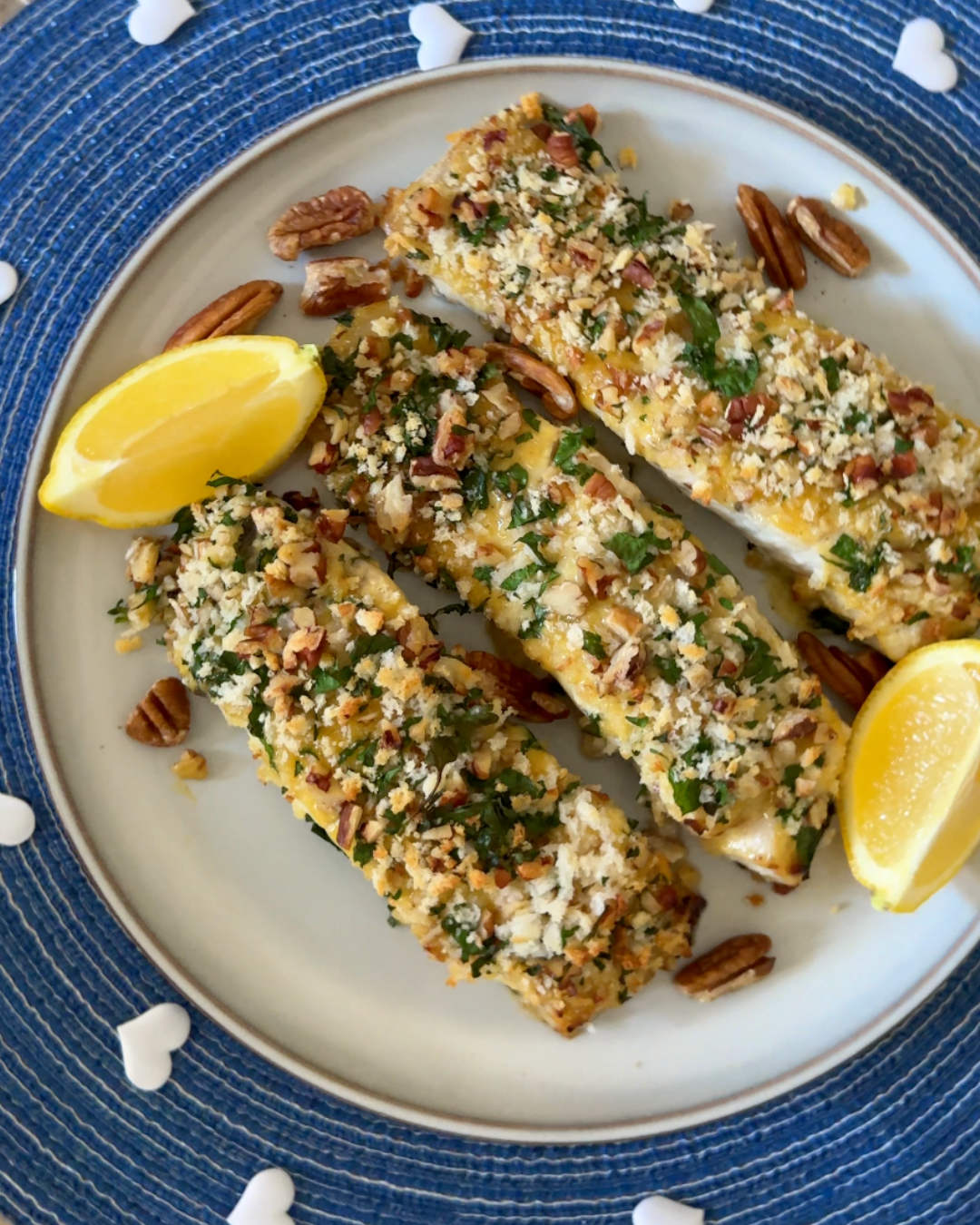 Pecan Crusted Barramundi