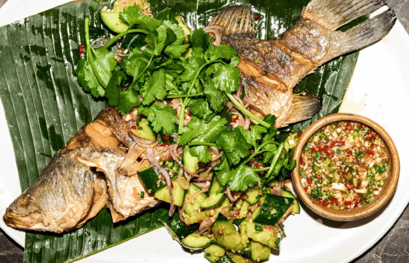 Wok Fried Barramundi