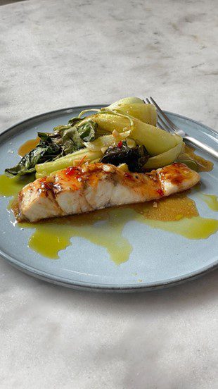 Sweet Chilli Garlic Soy Barramundi