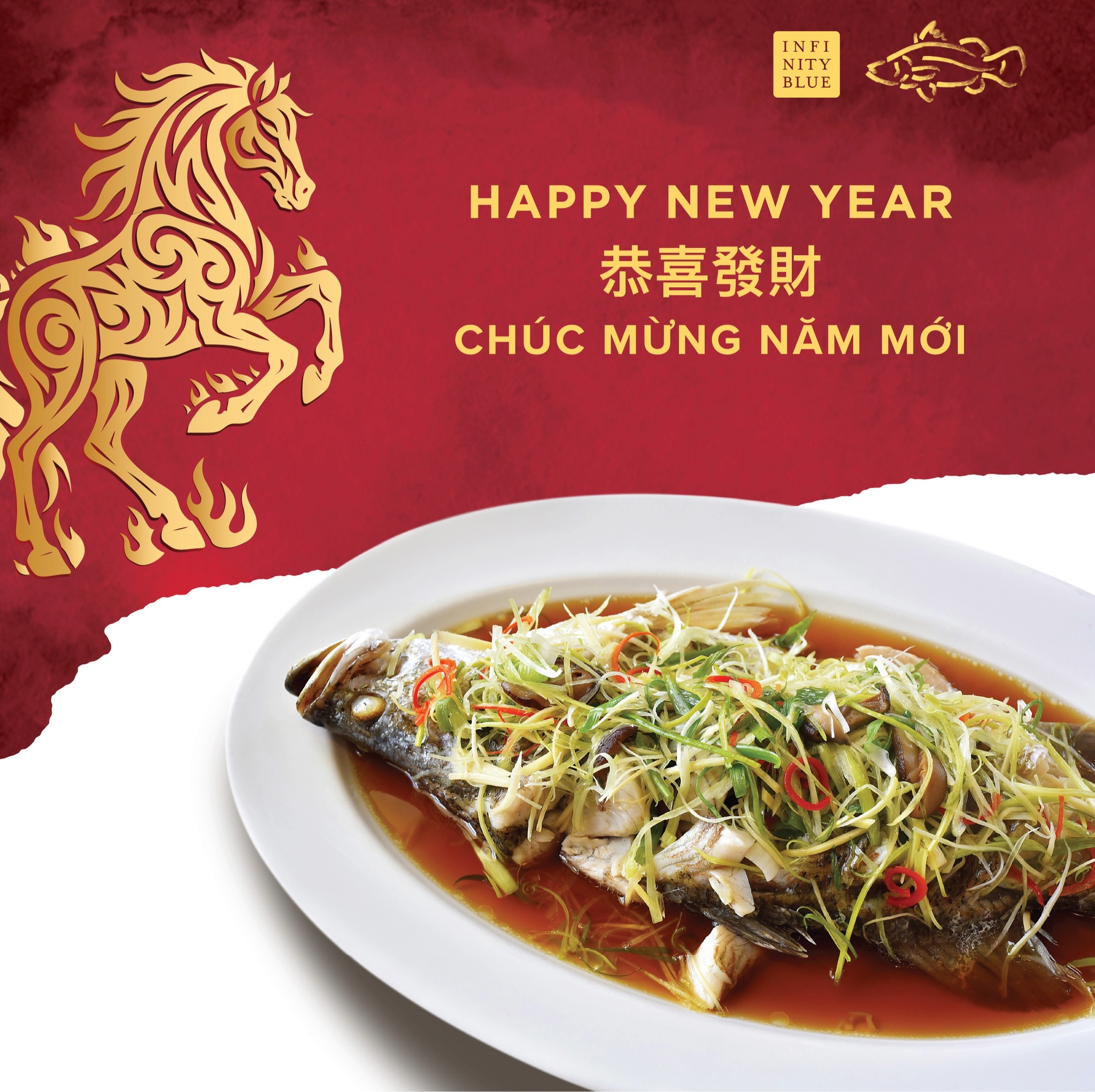 Festive Barramundi Dish