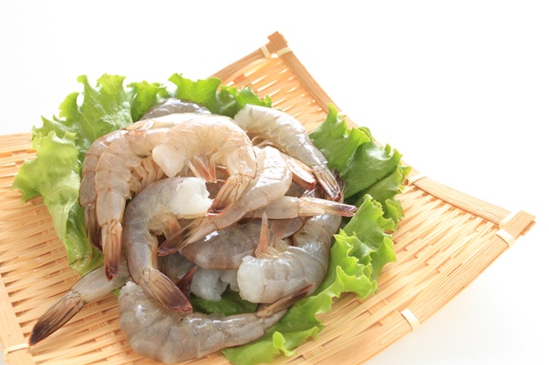 RAW HLSO VANNAMEI SHRIMP