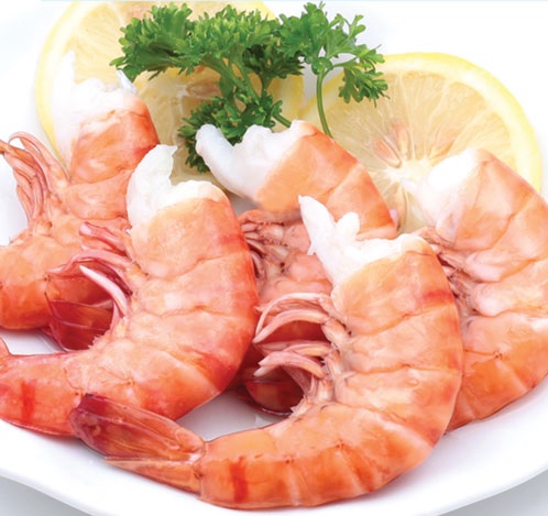 COOKED HLSO VANNAMEI SHRIMP