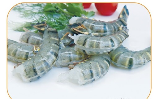 RAW HLSO EASY PEELED BLACK TIGER SHRIMP
