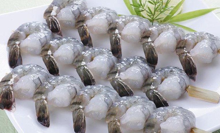 RAW PDTO N SKEWERED BLACK TIGER